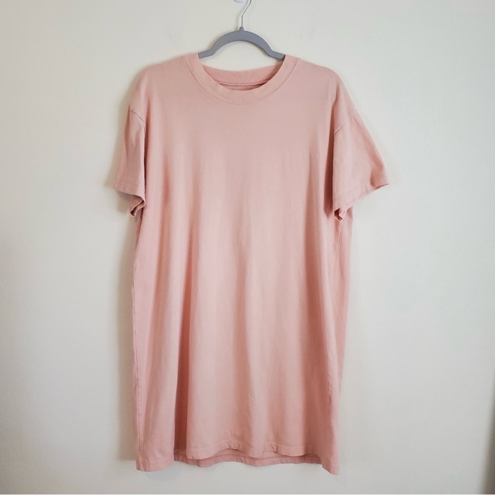 Madewell Cotton T-shirt Dress